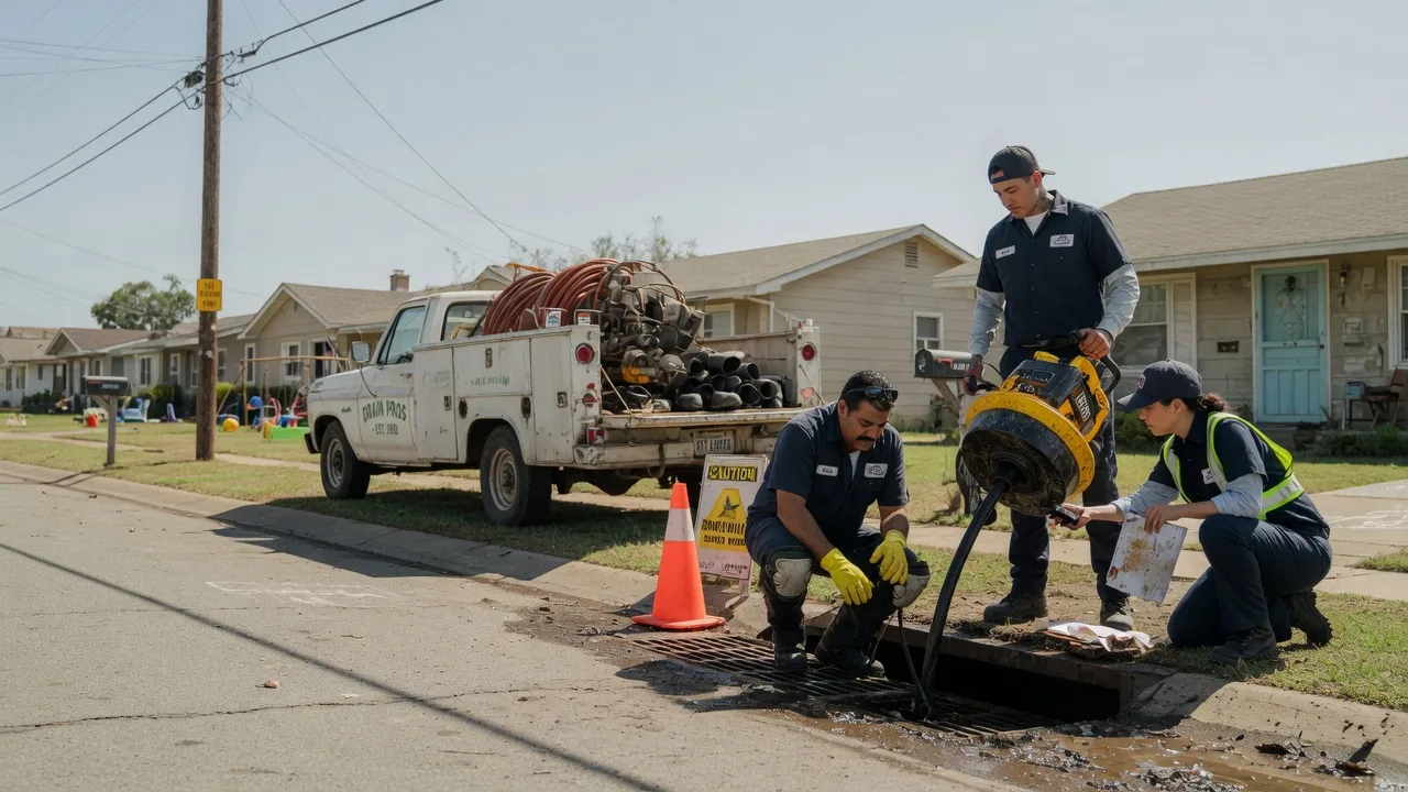 Drain Cleaning in Pope Army Airfield, NC near me